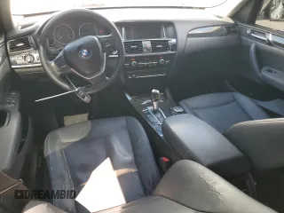 2016 BMW X3 sDrive28i with VIN 5UXWZ7C56G0R32308, listed as a Copart auction lot 49641825 with 170,266 mi miles and Salvage Title. Bid and sale history available at DreamBid. Image 8.
