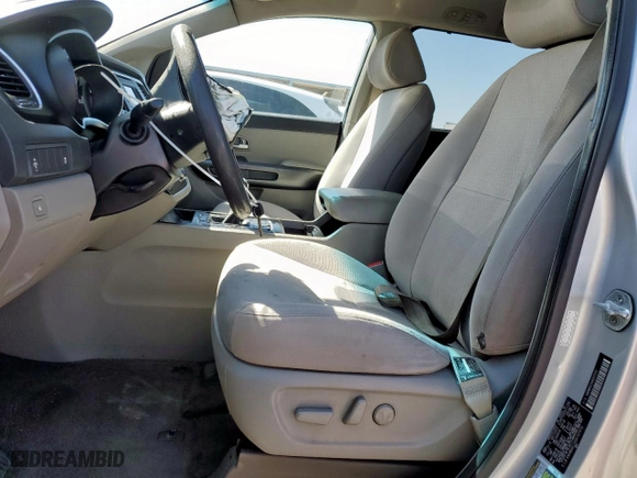 2016 Kia Sedona LX with VIN KNDMB5C1XG6157572, listed as a Copart auction lot 49469115 with 183,320 mi miles and Clean Title. Bid and sale history available at carsss.com. Image 7.