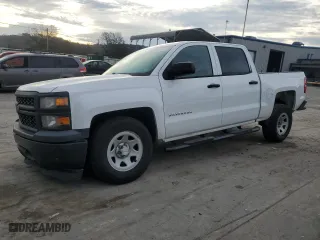 2014 Chevrolet Silverado 1500 Work Truck with VIN 3GCPCPEH1EG212518, listed as a Copart auction lot 80869314 with 379,756 mi miles and Salvage Title. Bid and sale history available at carsss.com. Image 1.