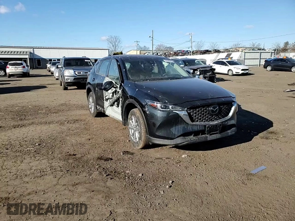 2023 Mazda CX-5 2.5 S with VIN JM3KFBAM4P0224619, listed as a Copart auction lot 88300225 with 32,898 mi miles and Salvage Title. Bid and sale history available at carsss.com. Image 10.