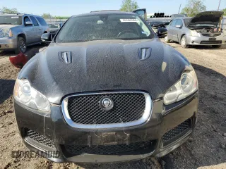 2011 Jaguar XF with VIN SAJWA0JC8BMR98847, listed as a Copart auction lot 80508564 with Not Provided miles and Clean Title. Bid and sale history available at DreamBid. Image 5.