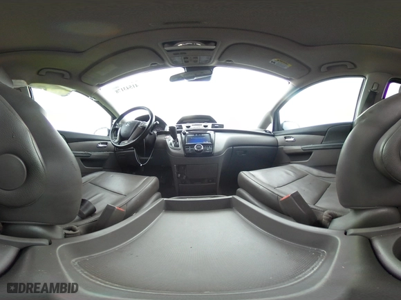 2016 Honda Odyssey EX-L with VIN 5FNRL5H68GB053576, listed as a IAAI auction lot 41543178 with 160,802 mi miles. Bid and sale history available at carsss.com. Image 19.