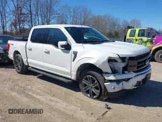 2023 Ford F-150 XL with VIN 1FTFW1E84PFB71578, listed as a IAAI auction lot 41684076 with 30,759 mi miles. Bid and sale history available at carsss.com. Image 1.