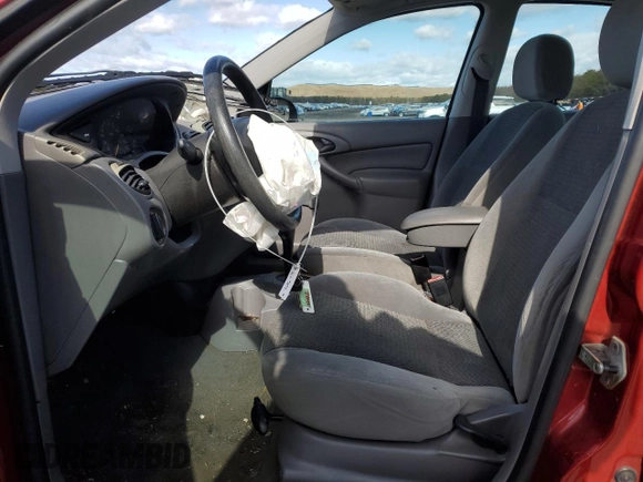 2003 Ford Focus LX with VIN 1FAFP33P53W108234, listed as a Copart auction lot 44798935 with 72,634 mi miles and Salvage Title. Bid and sale history available at carsss.com. Image 7.