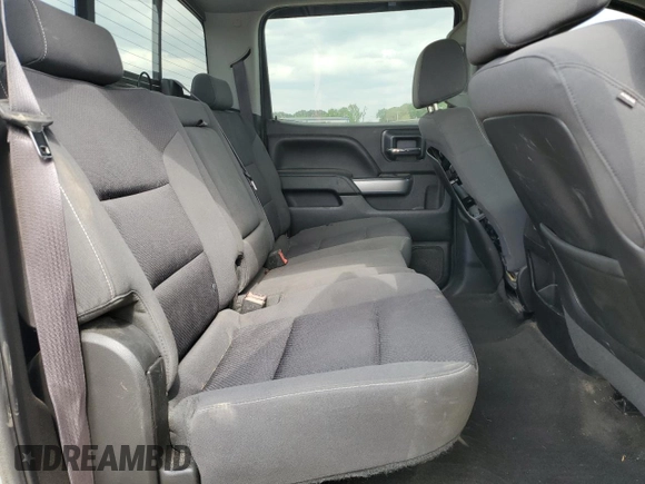 2015 Chevrolet Silverado 1500 LT with VIN 3GCUKREC9FG147988, listed as a Copart auction lot 53784635 with 218,260 mi miles and Salvage Title. Bid and sale history available at DreamBid. Image 10.