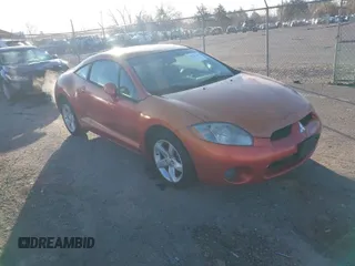 2006 Mitsubishi Eclipse GS with VIN 4A3AK24F46E054418, listed as a IAAI auction lot 41825238 with 134,560 mi miles. Bid and sale history available at carsss.com. Image 1.