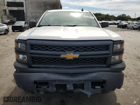 2015 Chevrolet Silverado 1500 Work Truck with VIN 1GCNKPEH4FZ225520, listed as a Copart auction lot 70178014 with 92,863 mi miles and Salvage Title. Bid and sale history available at carsss.com. Image 5.