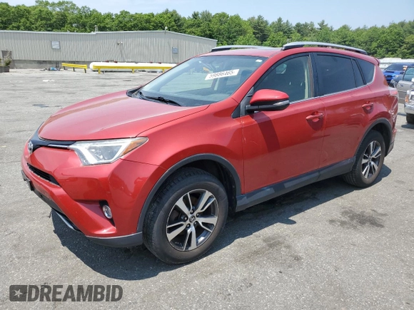2016 Toyota RAV4 XLE z VIN JTMRFREV9GJ089196, wystawiony jako Copart lot #59886465 z przebiegiem Nie podano mil oraz Szkoda całkowita • Salvage title. Historia ofert i sprzedaży dostępna na DreamBid. Obrazek 1.