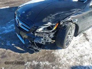 2016 Mercedes-Benz C 300 Luxury with VIN WDDWF4KB1GR142724, listed as a IAAI auction lot 41197366 with 75,309 mi miles and . Bid and sale history available at carsss.com. Image 6.