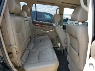 2007 Lexus GX 470 with VIN JTJBT20X670147889, listed as a Copart auction lot 70659094 with 206,426 mi miles and Clean Title. Bid and sale history available at carsss.com. Image 11.