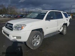 2005 Toyota 4Runner SR5 with VIN JTEZU14R250058091, listed as a Copart auction lot 45362975 with 268,304 mi miles and Salvage Title. Bid and sale history available at carsss.com. Image 1.