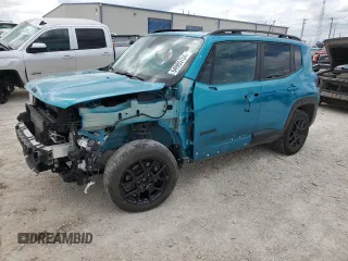 2020 Jeep Renegade Latitude with VIN ZACNJBBB0LPL34764, listed as a Copart auction lot 64985704 with 82,443 mi miles and Salvage title. Bid and sale history available at DreamBid. Image 1.