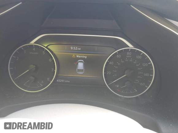 2018 Nissan Murano SV with VIN 5N1AZ2MH7JN139502, listed as a IAAI auction lot 42038269 with 43,291 mi miles and . Bid and sale history available at DreamBid. Image 7.