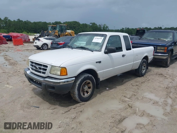 2003 Ford Ranger XL Fleet z VIN 1FTYR44V23TA10053, wystawiony jako IAAI lot #42504530 z przebiegiem 152 733 mil mil oraz . Historia ofert i sprzedaży dostępna na DreamBid. Obrazek 2.
