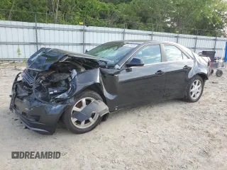 2009 Cadillac CTS RWD with VIN 1G6DF577690129375, listed as a Copart auction lot 59796675 with Not provided miles and Salvage title. Bid and sale history available at DreamBid. Image 1.