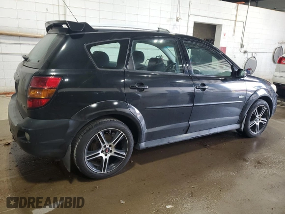 2008 Pontiac Vibe with VIN 5Y2SL65818Z402585, listed as a Copart auction lot 55461435 with 163,251 mi miles and Clean Title. Bid and sale history available at carsss.com. Image 3.