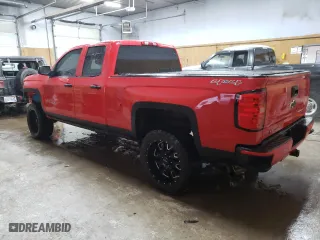 2016 Chevrolet Silverado 1500 Custom with VIN 1GCVKPEC8GZ250314, listed as a Copart auction lot 86489844 with 126,538 mi miles and Clean Title. Bid and sale history available at carsss.com. Image 2.
