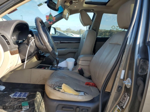 2012 Hyundai Santa Fe Limited with VIN 5XYZK3AB6CG169280, listed as a Copart auction lot 47156015 with 238,191 mi miles and Clean Title. Bid and sale history available at carsss.com. Image 7.