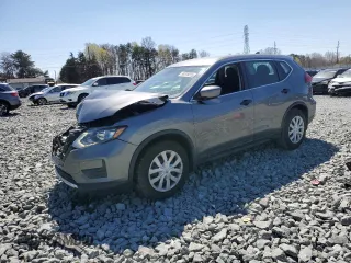 2020 Nissan Rogue S with VIN 5N1AT2MTXLC800489, listed as a Copart auction lot 50518015 with 71,944 mi miles and Salvage Title. Bid and sale history available at carsss.com. Image 1.