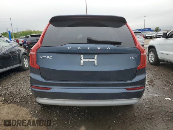 2022 Volvo XC90 Momentum с VIN YV4A22PK9N1778765, выставлен на аукционе Copart как лот 56579665 с пробегом 14 725 миль миль и Чистый • Clean title. История ставок и продаж доступна на DreamBid. Изображение 6.