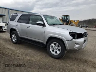 2023 Toyota 4Runner SR5 with VIN JTEMU5JR6P6118556, listed as a Copart auction lot 52574235 with 54,629 mi miles and Clean title. Bid and sale history available at DreamBid. Image 4.