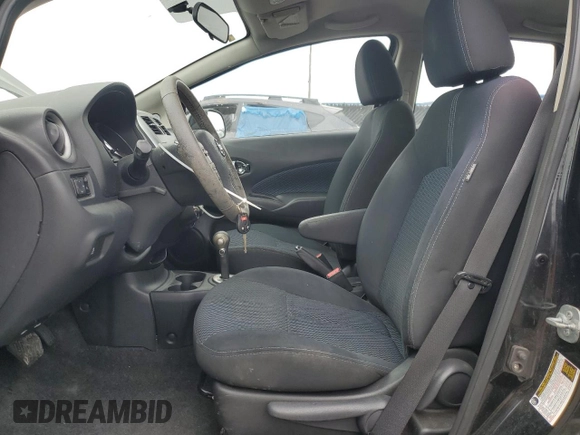 2014 Nissan Note S with VIN 3N1CE2CP5EL404573, listed as a Copart auction lot 62859935 with 123,786 mi miles and Clean title. Bid and sale history available at DreamBid. Image 7.