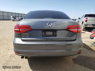 2015 Volkswagen Jetta Sedan 2.0L S with VIN 3VW2K7AJ0FM247413, listed as a Copart auction lot 70717134 with 156,947 mi miles and Clean Title. Bid and sale history available at carsss.com. Image 6.