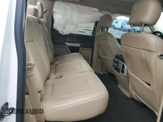 2018 Ford F-150 XL with VIN 1FTEW1EG1JFE56331, listed as a Copart auction lot 50184205 with 152,420 mi miles and Salvage Title. Bid and sale history available at carsss.com. Image 10.