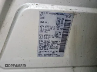 2015 Nissan Pathfinder SL with VIN 5N1AR2MM5FC672383, listed as a Copart auction lot 53771815 with 189,615 mi miles and Clean title. Bid and sale history available at DreamBid. Image 12.