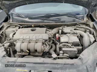 2013 Nissan Sentra SV with VIN 3N1AB7AP7DL726467, listed as a Copart auction lot 87494114 with Not Provided miles and Salvage Title. Bid and sale history available at DreamBid. Image 12.
