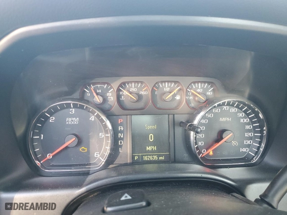 2018 Chevrolet Silverado 1500 Work Truck with VIN 1GCNCNEH1JZ184094, listed as a Copart auction lot 50433915 with 162,635 mi miles and Clean Title. Bid and sale history available at carsss.com. Image 9.