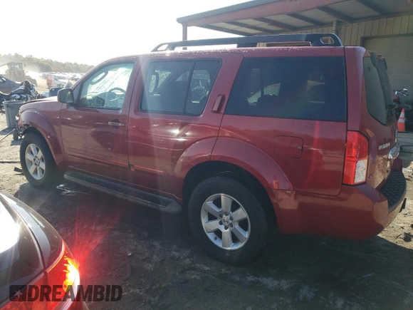 2009 Nissan Pathfinder S with VIN 5N1AR18B79C614962, listed as a Copart auction lot 77135444 with 173,728 mi miles and Salvage Title. Bid and sale history available at carsss.com. Image 2.