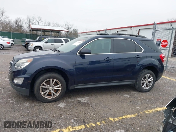 2016 Chevrolet Equinox LT with VIN 2GNALCEK7G1140513, listed as a IAAI auction lot 41916806 with 181,113 mi miles. Bid and sale history available at carsss.com. Image 14.
