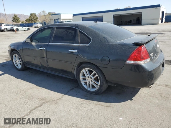 2013 Chevrolet Impala LTZ with VIN 2G1WC5E36D1227326, listed as a Copart auction lot 52451975 with 195,479 mi miles and Clean Title. Bid and sale history available at DreamBid. Image 2.