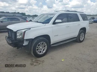 2017 GMC Yukon SLT z VIN 1GKS1BKC1HR125383, wystawiony jako Copart lot #54898155 z przebiegiem 129 536 mil mil oraz Czysty tytuł • Clean title. Historia ofert i sprzedaży dostępna na DreamBid. Obrazek 1.