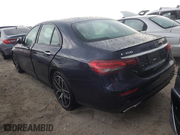 2021 Mercedes-Benz E-Class E 350 with VIN W1KZF8DB0MA960781, listed as a Copart auction lot 76521844 with 0 mi miles and Non Repairable. Bid and sale history available at carsss.com. Image 2.