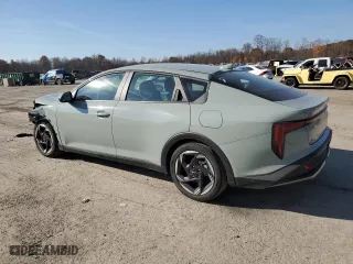 2025 Kia K4 EX with VIN 3KPFU4DE1SE004418, listed as a Copart auction lot 78461774 with 1,030 mi miles and Salvage Title. Bid and sale history available at carsss.com. Image 2.