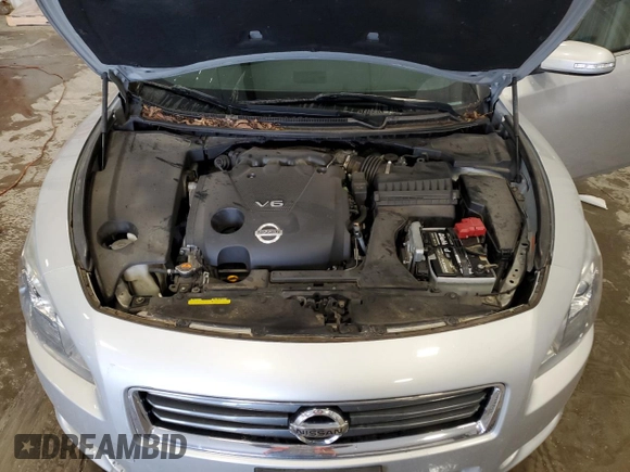 2014 Nissan Maxima S with VIN 1N4AA5AP9EC479301, listed as a Copart auction lot 55404625 with 54,751 mi miles and Non repairable. Bid and sale history available at DreamBid. Image 11.
