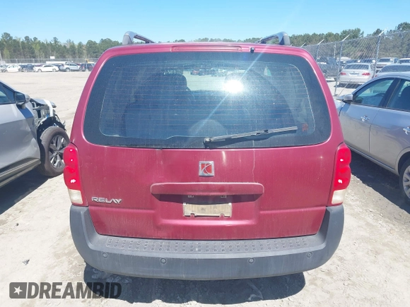 2005 Saturn Relay 3 with VIN 5GZDV23L05D256867, listed as a IAAI auction lot 41868160 with 245,907 mi miles and . Bid and sale history available at DreamBid. Image 16.