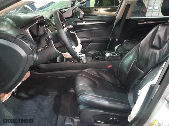 2019 Ford Fusion Hybrid Titanium with VIN 3FA6P0RU4KR136653, listed as a Copart auction lot 85477654 with 197,404 mi miles and Non Repairable. Bid and sale history available at carsss.com. Image 7.
