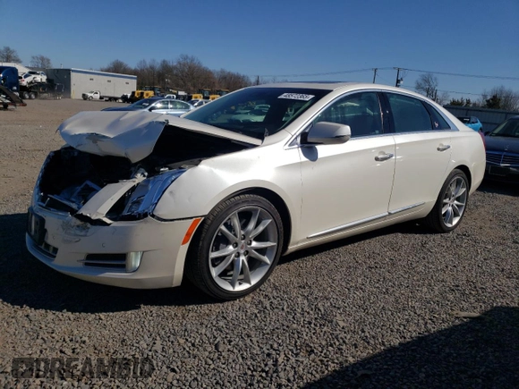 2013 Cadillac XTS Premium z VIN 2G61S5S34D9201773, wystawiony jako Copart lot #48572365 z przebiegiem 78 296 mil mil oraz Szkoda całkowita • Salvage title. Historia ofert i sprzedaży dostępna na DreamBid. Obrazek 1.