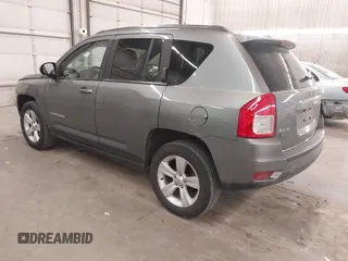2013 Jeep Compass Sport with VIN 1C4NJDBBXDD225517, listed as a IAAI auction lot 41271099 with 168,204 mi miles. Bid and sale history available at carsss.com. Image 3.