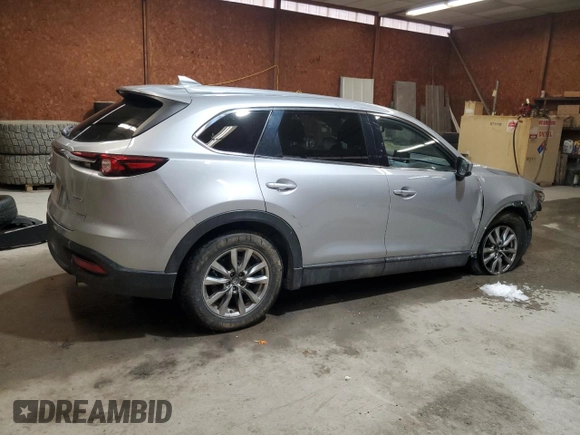 2016 Mazda CX-9 Touring with VIN JM3TCBCY1G0112373, listed as a Copart auction lot 46519805 with 222,449 mi miles and Salvage Title. Bid and sale history available at carsss.com. Image 3.