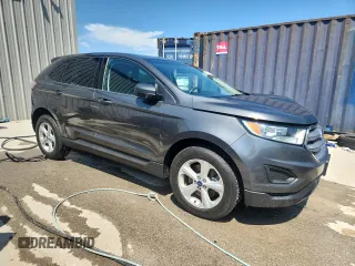 2016 Ford Edge SE with VIN 2FMPK4G94GBC16037, listed as a Copart auction lot 62405145 with 122,533 mi miles and Clean title. Bid and sale history available at DreamBid. Image 4.