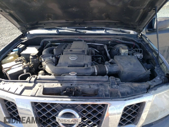 2015 Nissan Frontier SV with VIN 1N6AD0CW6FN742856, listed as a Copart auction lot 46455495 with Not provided miles and Salvage title. Bid and sale history available at DreamBid. Image 11.