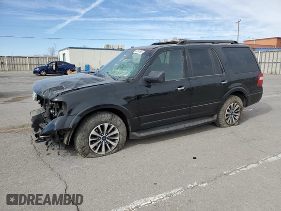 2016 Ford Expedition XLT with VIN 1FMJU1JT4GEF17401, listed as a Copart auction lot 50341665 with 174,426 mi miles and Salvage title. Bid and sale history available at DreamBid. Image 1.
