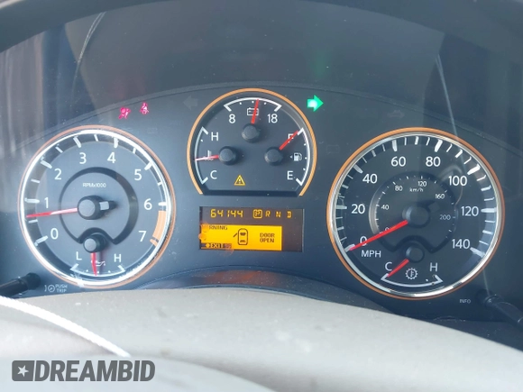 2011 Nissan Titan SV with VIN 1N6BA0ED9BN321894, listed as a IAAI auction lot 41683869 with 64,144 mi miles and . Bid and sale history available at DreamBid. Image 7.