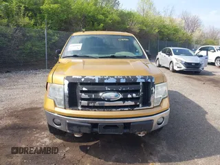 2009 Ford F-150 XL with VIN 1FTPW14V49KC41926, listed as a IAAI auction lot 42010884 with 132,529 mi miles. Bid and sale history available at carsss.com. Image 12.