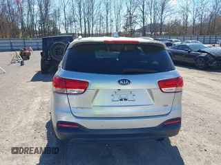 2018 Kia Sorento LX with VIN 5XYPG4A36JG420268, listed as a IAAI auction lot 41807169 with 99,272 mi miles. Bid and sale history available at carsss.com. Image 16.