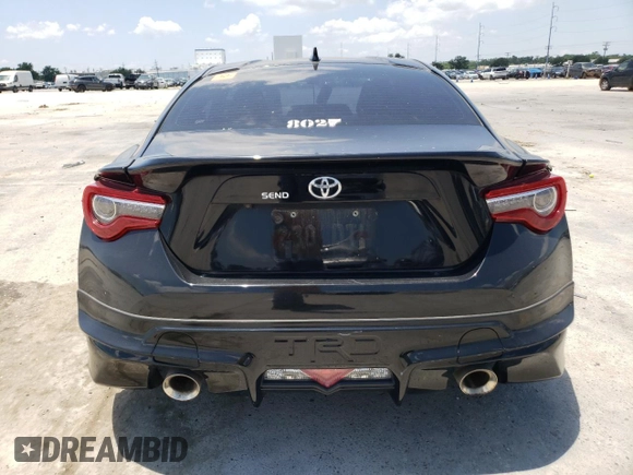 2019 Toyota 86 GT with VIN JF1ZNAE13K9702950, listed as a Copart auction lot 58279054 with 0 mi miles and Salvage Title. Bid and sale history available at carsss.com. Image 6.